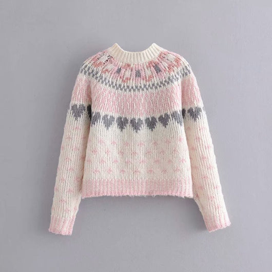 Cardigan Floral Otoño Invierno para Mujer - Diseño Romántico - Image 11
