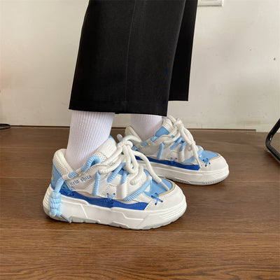 Zapatillas Plataforma Estilo Coreano para Mujer - Dad Shoes Versátiles - Image 14