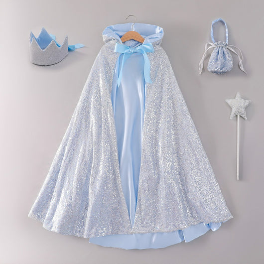 Capa Larga para Niñas - Abrigo Elegante Térmico - Image 45