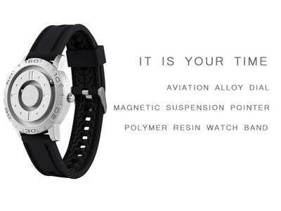 Reloj Creativo Magnético para Hombre - Diseño Innovador - Image 16