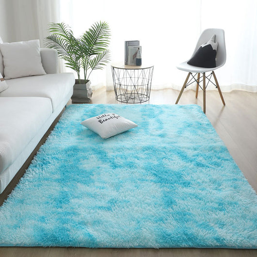 Tapete de Seda Teñido a Mano para Sala y Dormitorio - Image 14
