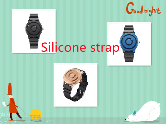Reloj de Pulsera con Imán Esférico - Diseño Minimalista y Elegante - Image 14