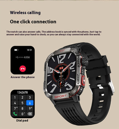 Reloj Inteligente HT29 con Llamadas Bluetooth y Monitoreo de Salud - Image 16