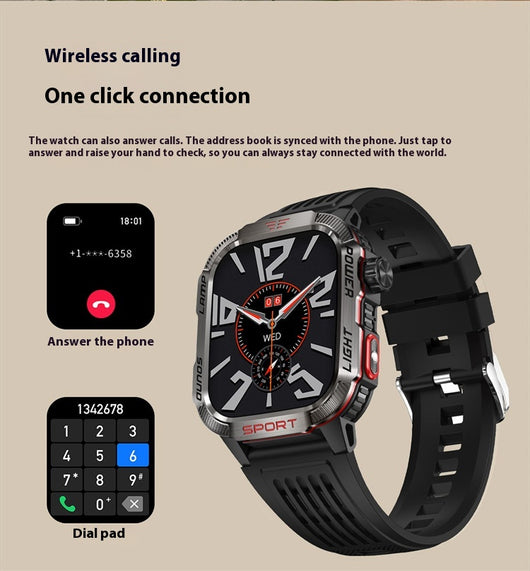 Reloj Inteligente HT29 con Llamadas Bluetooth y Monitoreo de Salud - Image 16