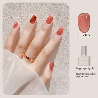 Esmalte de Uñas Jade Transparente Nude Hielo - Image 12