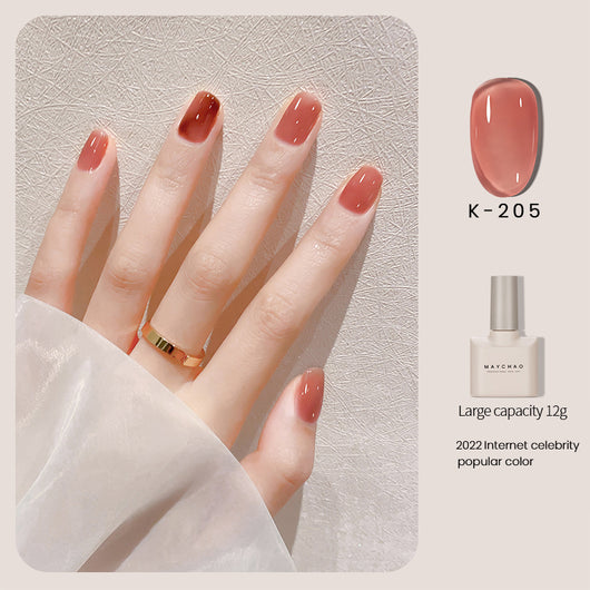 Esmalte de Uñas Jade Transparente Nude Hielo - Image 12