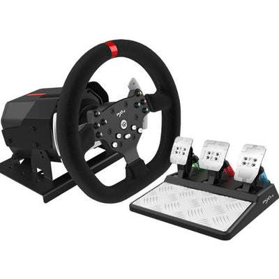 Volante de Carreras PXN V10 con Retroalimentación de Fuerza para PC, Xbox One y PS4 - Image 9