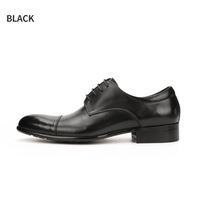Zapatos de Cuero para Hombre con Puntera Reforzada Estilo Casual - Image 7