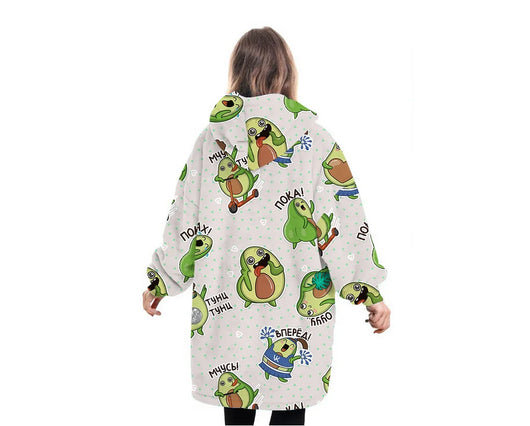 Suéter Manta Estampado Aguacate para Padres e Hijos - Image 28