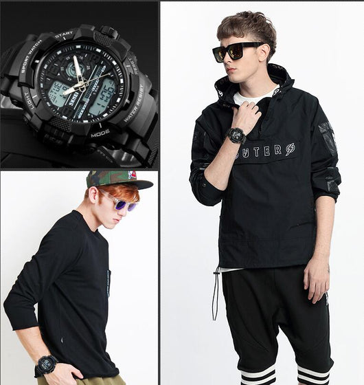 Reloj Deportivo Multifunción Resistente al Agua para Aventuras Extremas - Image 7