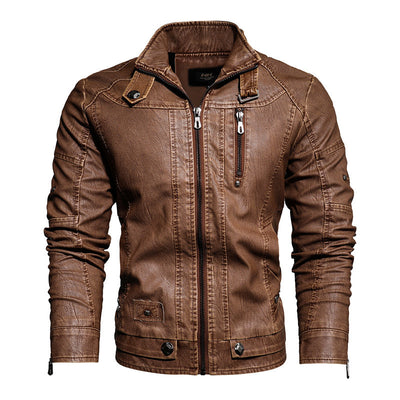 Chaqueta de Cuero Sintético PU - Image 8