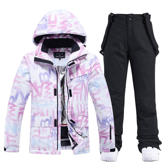Traje de Esquí Impermeable y Cortavientos para Mujer - Image 9