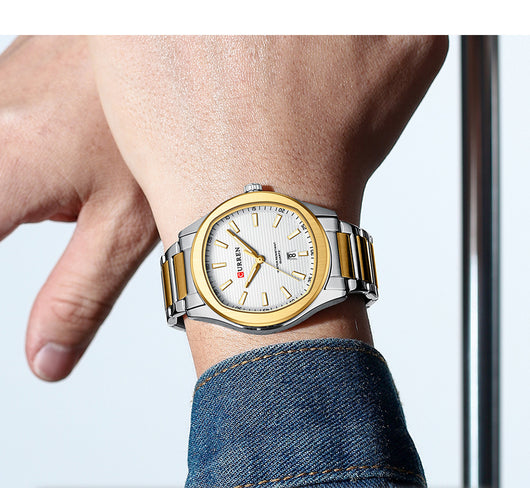 Reloj de Pulsera Impermeable con Calendario para Hombre - Image 17