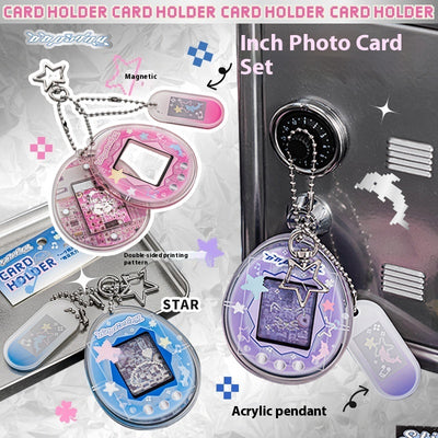 Monedero Mini Camión Retro Americano Persiguiendo Estrellas - Image 9