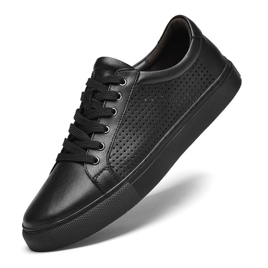 Zapatos Casuales de Cuero Perforado Premium - Image 5