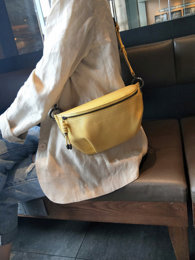 Bolso Bandolera de Cuero Genuino con Correa Ancha Ajustable - Image 25