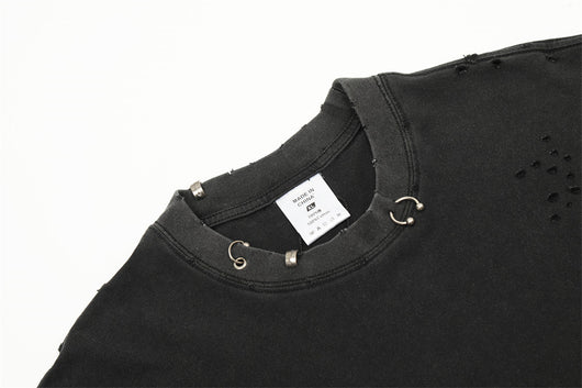 Camiseta Suelta de Manga Corta para Hombre - Comodidad Diaria - Image 8
