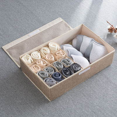 Organizador de Ropa Interior y Calcetines con Compartimentos - Image 11