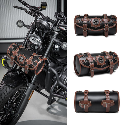 Bolsa Lateral Retro Punk para Motocicleta - Image 10