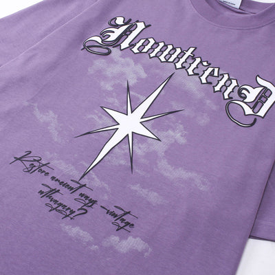 Playera Estampada con Cruz para Hombre - Image 3