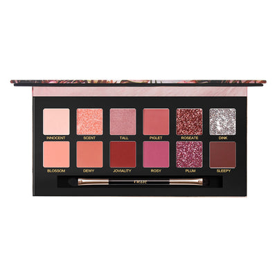 Paleta de Sombras de Ojos 12 Colores Diseño Animal Noble - Image 11