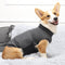 Chaqueta Doble de Algodón Reconfortante para Mascotas