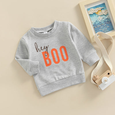Suéter Infantil Unisex con Estampado de Letras - Image 11