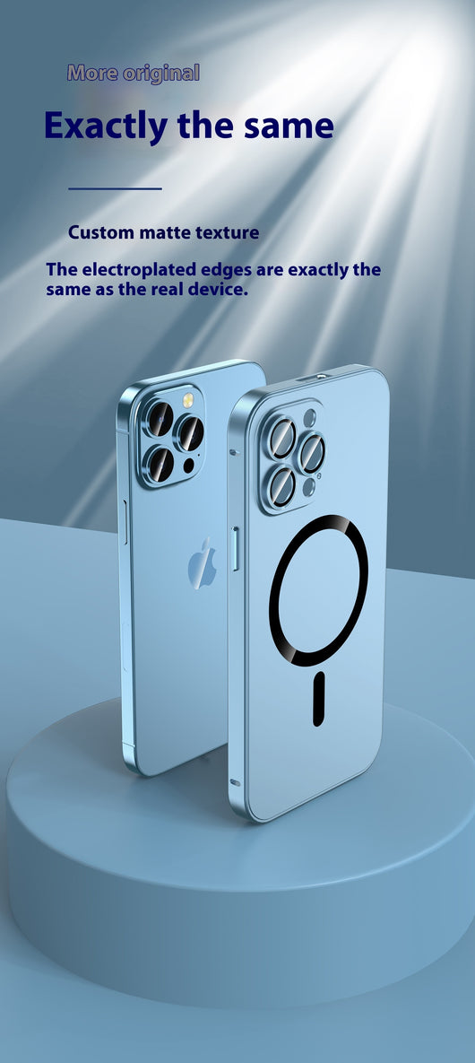 Funda Magnética para Teléfono con Marco de Metal - Image 8