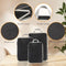 Set de 3 Bolsas Compresoras para Equipaje y Almacenamiento