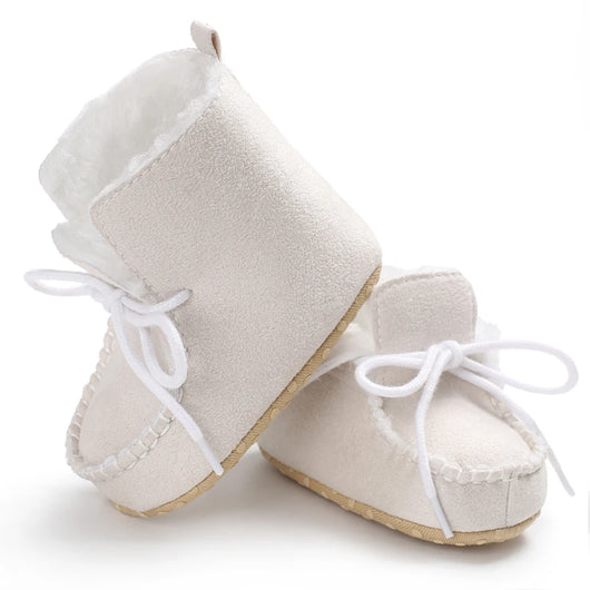 Botitas de Algodón Acolchadas con Gamuza y Terciopelo para Bebé - Image 19