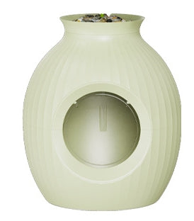 Arenero Cerrado Estilo Maceta con Diseño Amplio y Desodorizante - Image 6