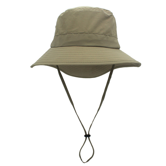 Sombrero de Pesca y Senderismo con Protección Solar y Ala Larga - Image 14