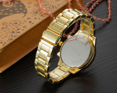 Reloj de Acero con Calendario de Tres Ojos - Image 38