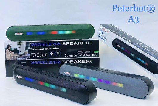 Parlante Bluetooth con Luz LED Respirable - Image 9