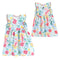Vestido de Verano para Niña - Falda Corta de Algodón Tejido Estilo Princesa