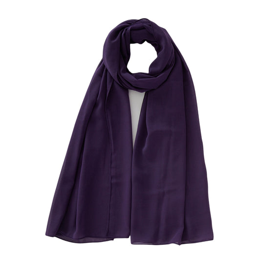 Pañuelo Burbuja de Gasa Perla en Colores Puros para Mujer - Image 12