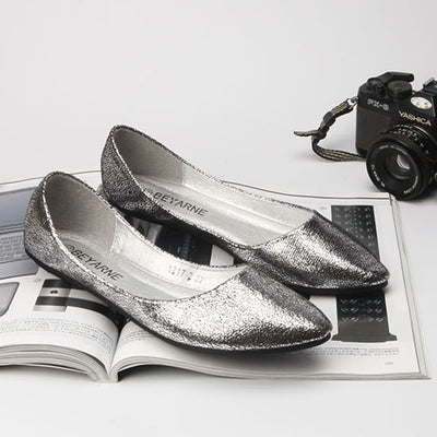 Zapatos Planos Puntiagudos Versátiles - Diseño Minimalista Chic - Image 6