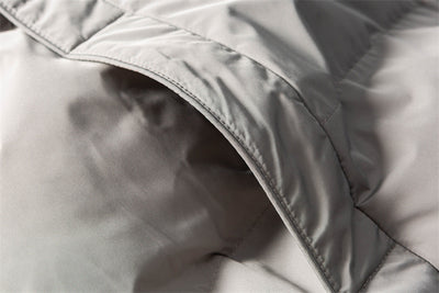 Chaqueta Abrigada de Rayas para Hombre - Image 18