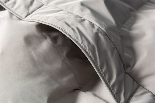 Chaqueta Abrigada de Rayas para Hombre - Image 18