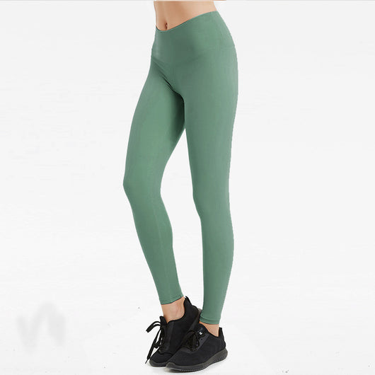 Pantalones deportivos cintura alta con control abdominal - Image 9