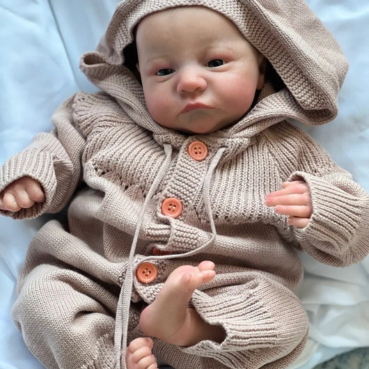 Muñeca Bebé Reborn Realista de 49 cm - Image 3