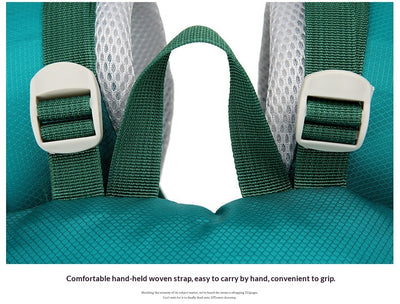 Mochila de Senderismo Impermeable para Hombre con Capacidad Deportiva - Image 27