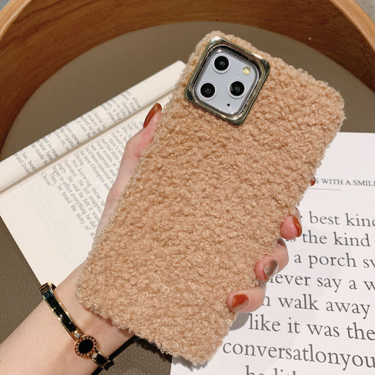 Funda Móvil Peluche Otoño e Invierno - Protección Suave y Cálida - Image 4