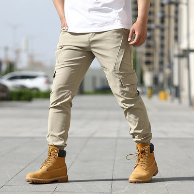 Pantalones Cargo Deportivos con Múltiples Bolsillos para Hombre - Image 2