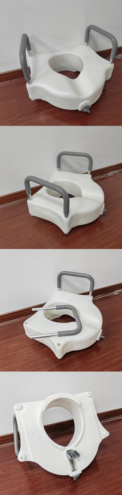 Asiento Elevador para Inodoro Ajustable - Cojín Elevado para Adultos Mayores - Image 8