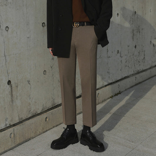 Pantalón de Traje Ajustado Casual Elegante - Image 9