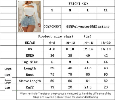 Blusa Sexy Hombros Descubiertos - Top Versátil y Moderno - Image 8