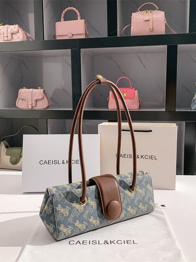 Bolso Bandolera Vintage Estilo Tranvía Francés - Cartera Mujer Multiuso - Image 10