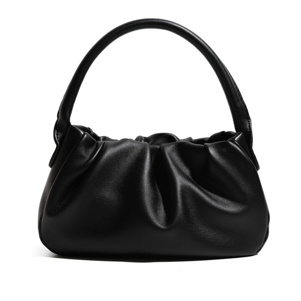 Bolso de Hombro Plisado Estilo Francés Minimalista - Image 4