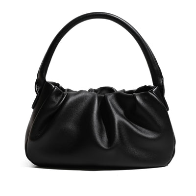 Bolso de Hombro Plisado Estilo Francés Minimalista - Image 4